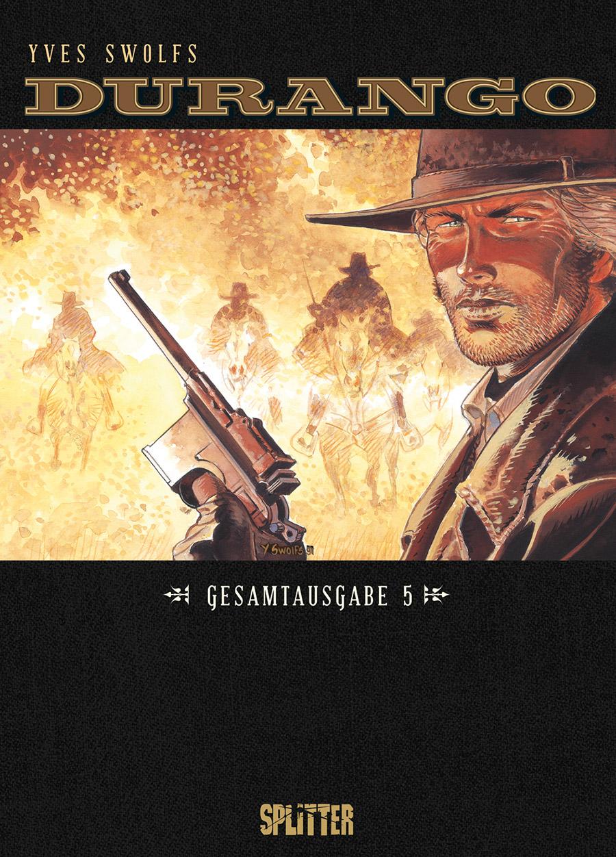 Vorderes Coverbild Durango. Gesamtausgabe Band 5