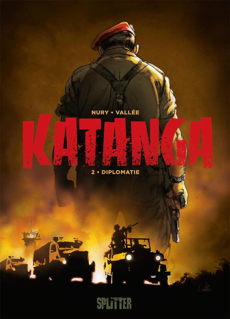Vorderes Coverbild Katanga. Band 2
