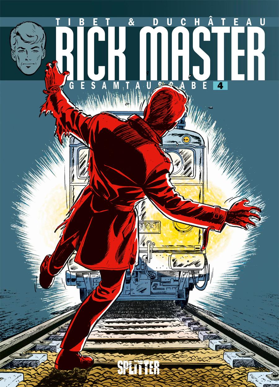 Vorderes Coverbild Rick Master Gesamtausgabe. Band 4