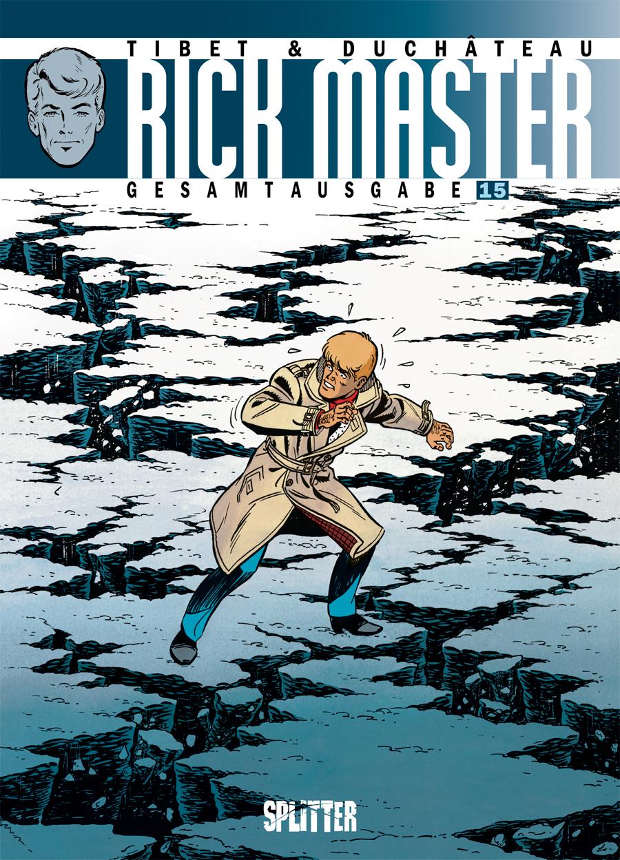 Vorderes Coverbild Rick Master Gesamtausgabe. Band 15