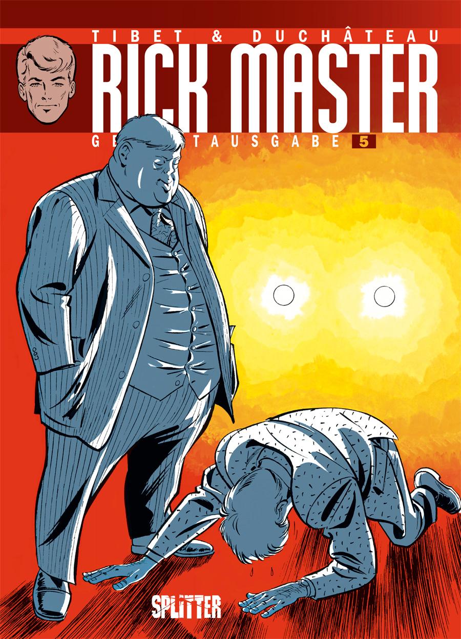 Vorderes Coverbild Rick Master Gesamtausgabe. Band 5