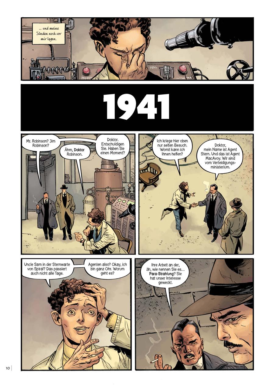Beispielinhalt (Bild) Black Hammer: Doctor Star & das Reich der verlorenen Hoffnung