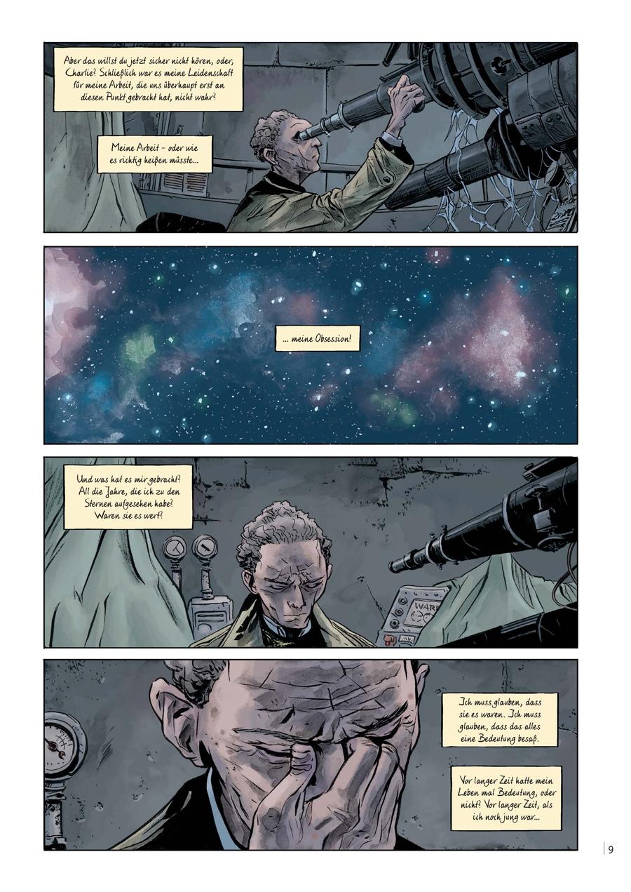 Beispielinhalt (Bild) Black Hammer: Doctor Star & das Reich der verlorenen Hoffnung
