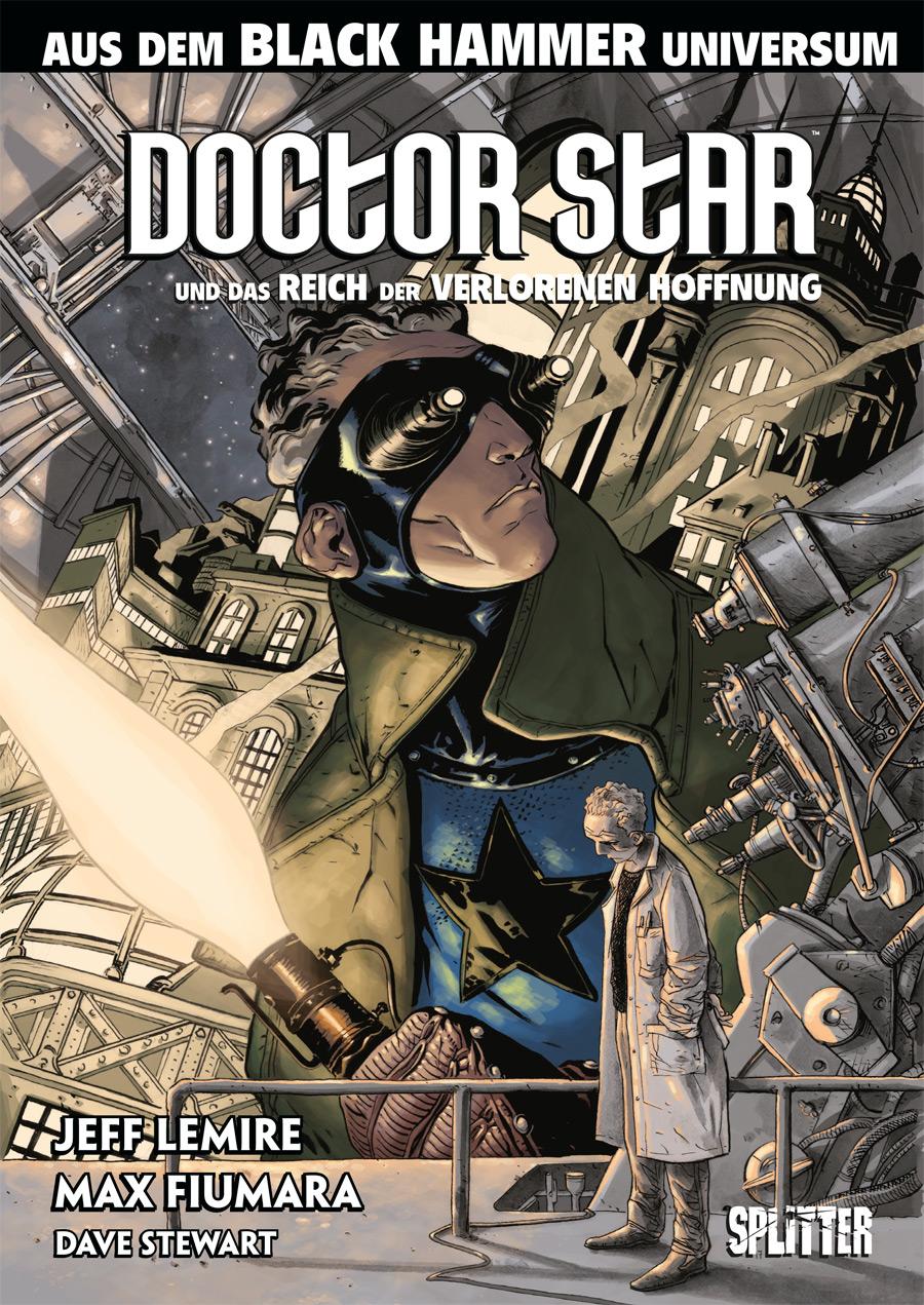Vorderes Coverbild Black Hammer: Doctor Star & das Reich der verlorenen Hoffnung