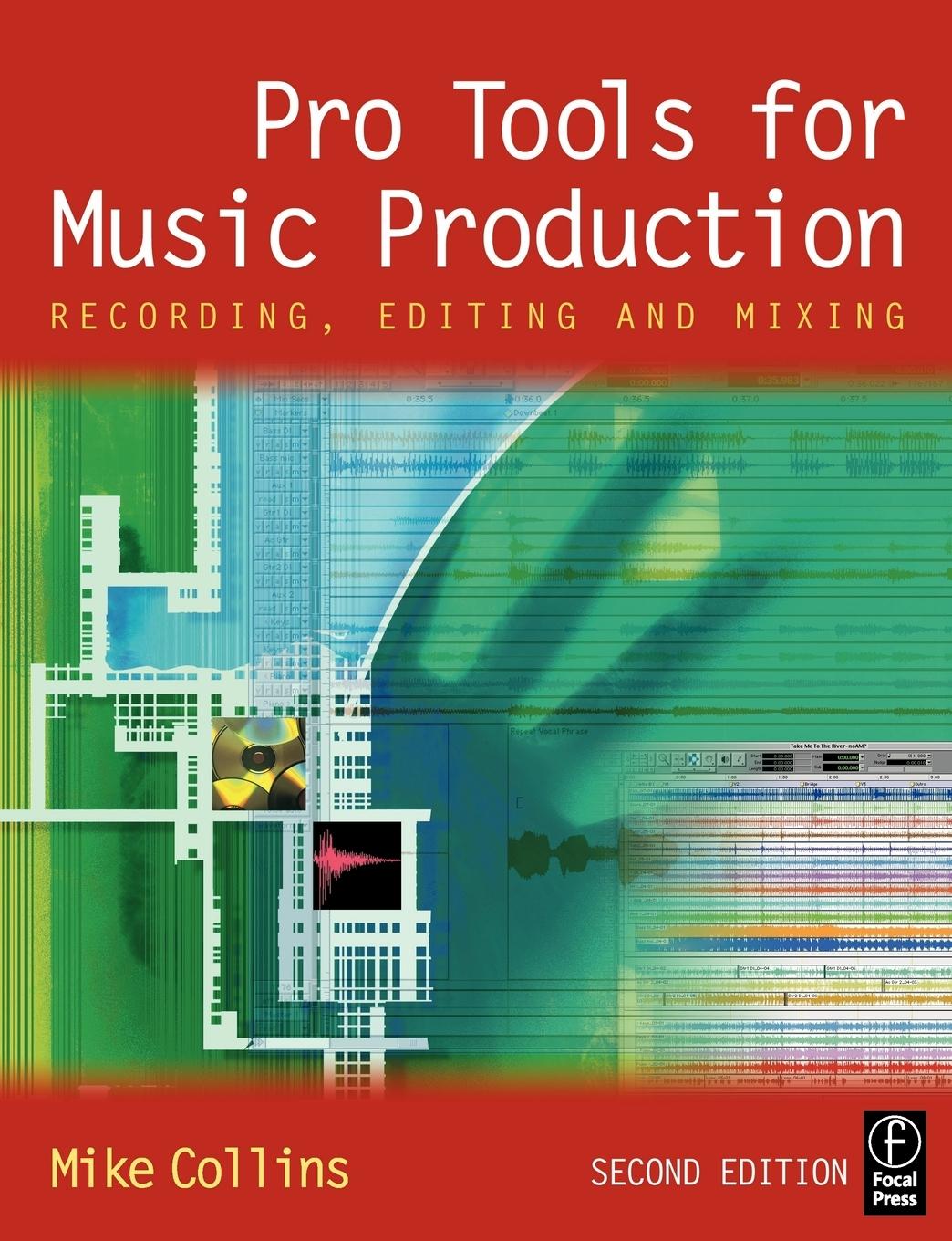 Vorderes Coverbild Pro Tools for Music Production