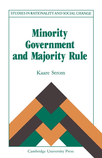 Vorderes Coverbild Minority Government and Majority Rule