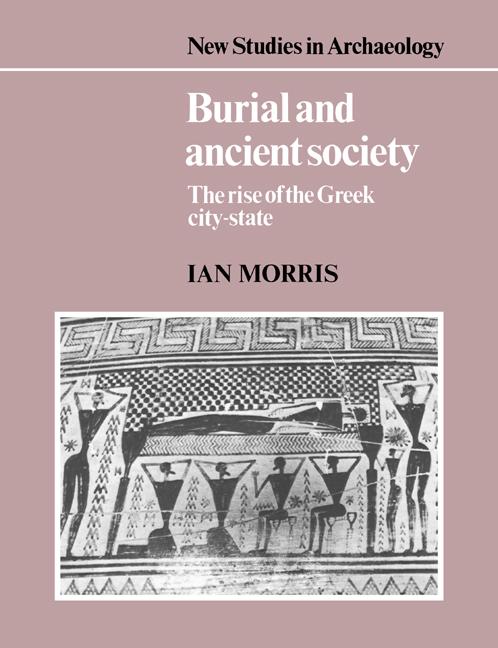 Vorderes Coverbild Burial and Ancient Society