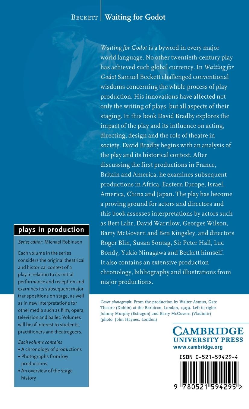 Rückseitencover Beckett