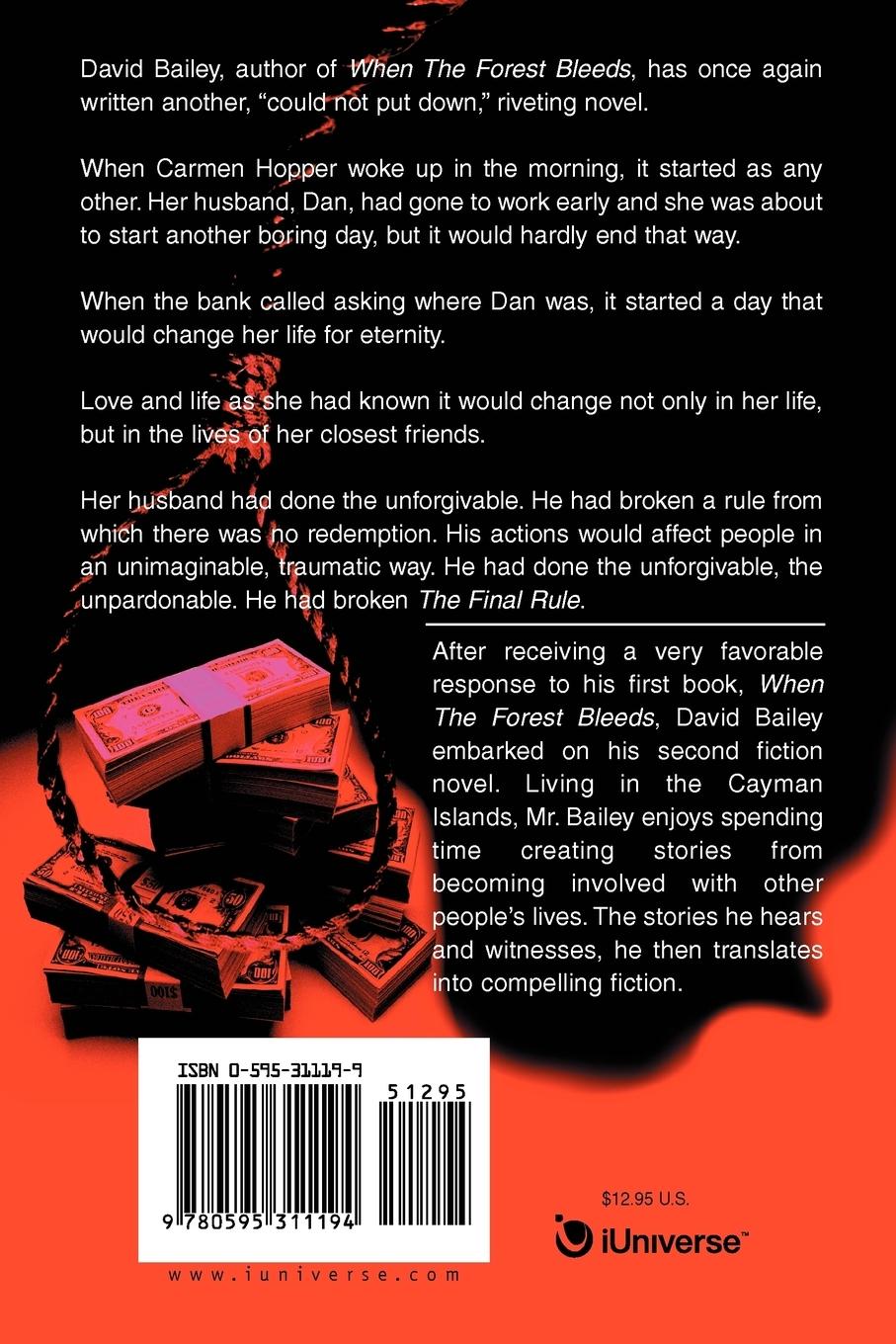 Rückseitencover The Final Rule