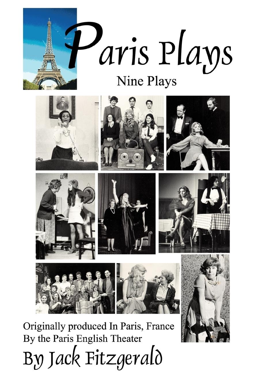 Vorderes Coverbild Paris Plays