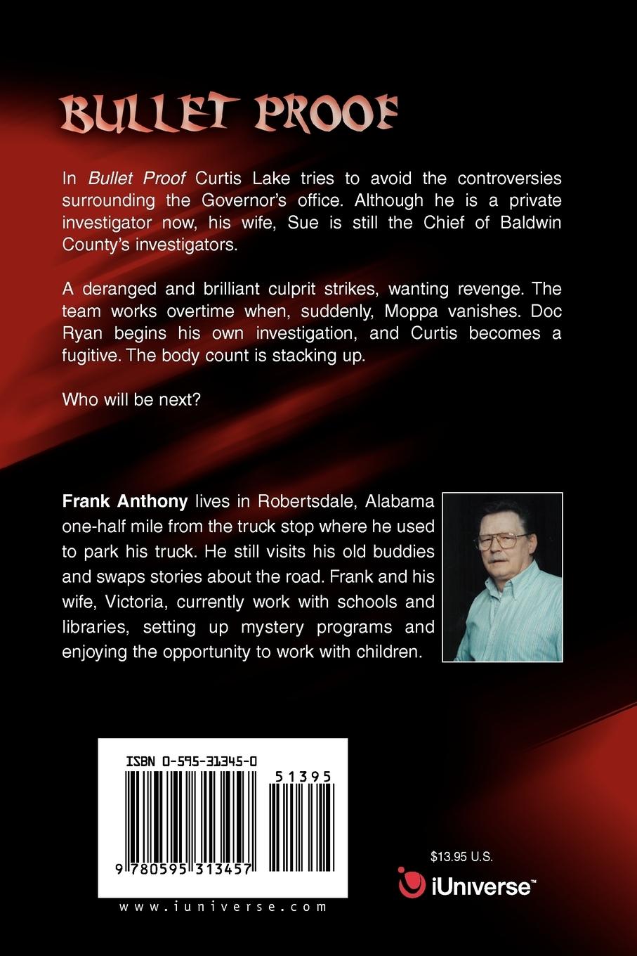 Rückseitencover Bullet Proof