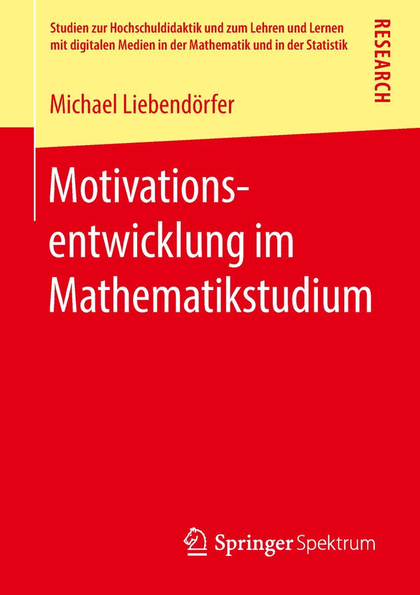 Vorderes Coverbild Motivationsentwicklung im Mathematikstudium