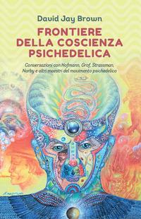 Vorderes Coverbild Frontiere della coscienza psichedelica. Conversazioni con Hofmann, Grof, Strassman, Narby e altri maestri del movimento psichedelico