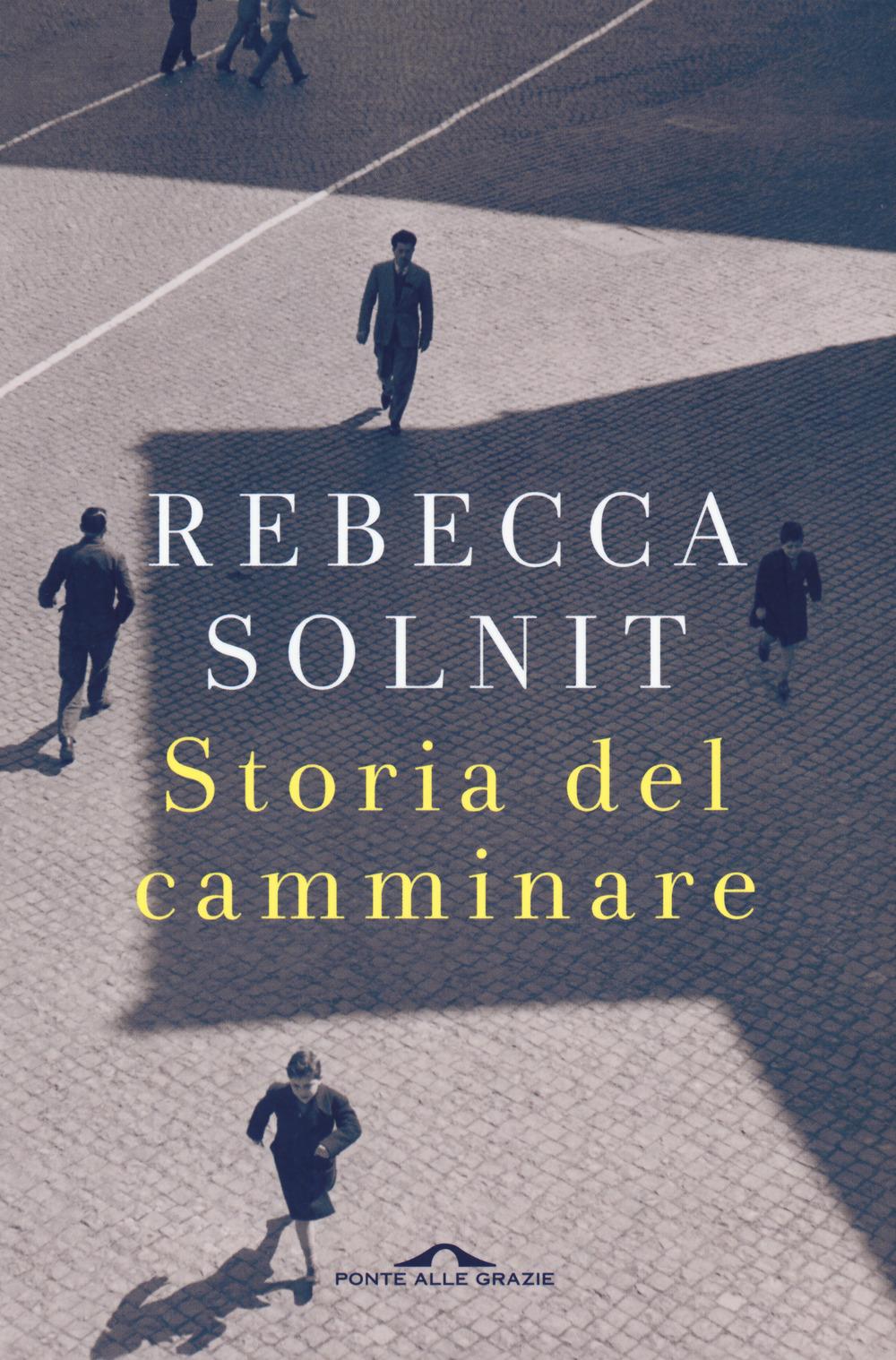 Vorderes Coverbild Storia del camminare