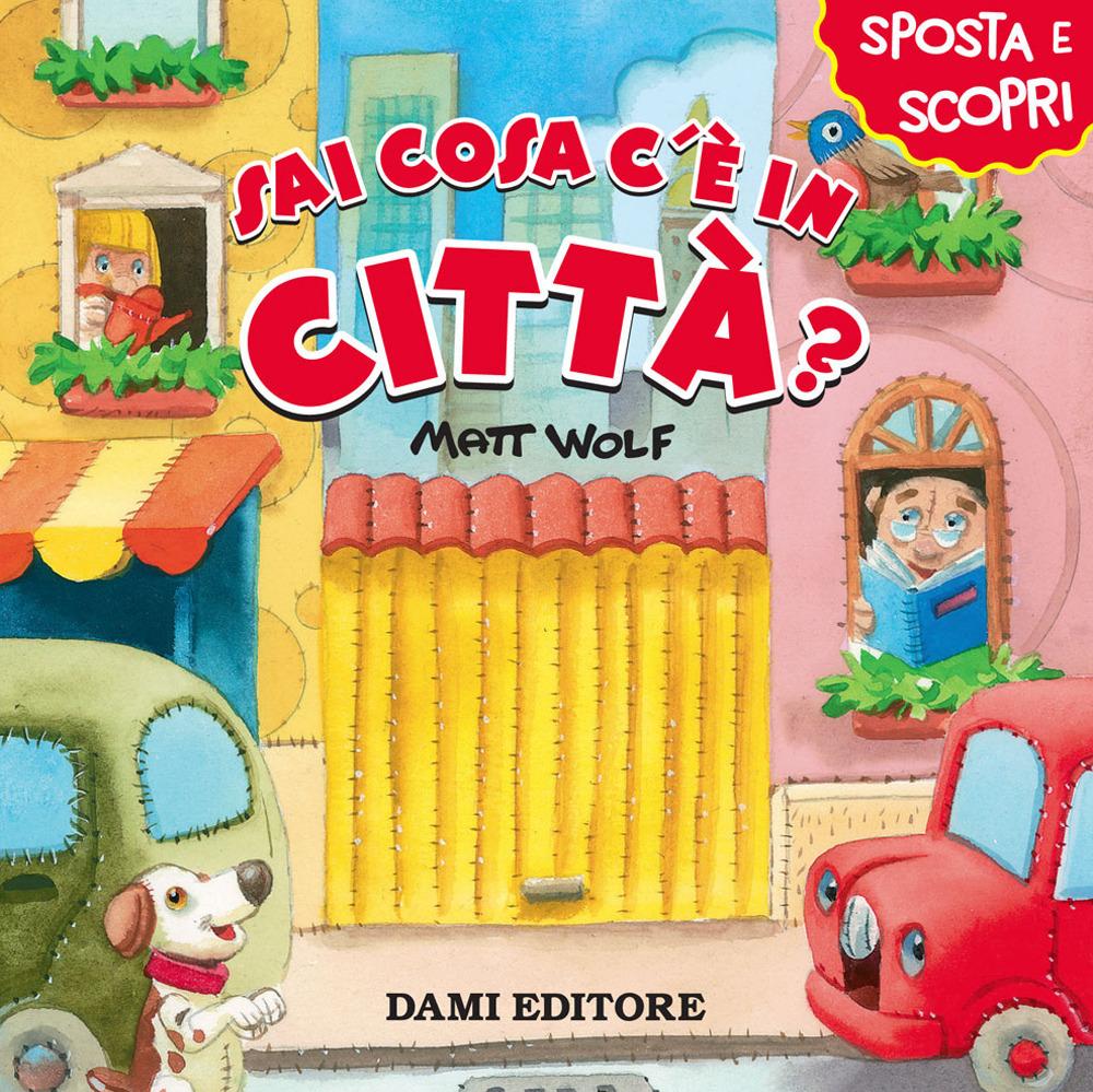 Vorderes Coverbild Sai cosa c'è in città?