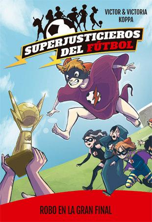 Vorderes Coverbild Robo en la gran final