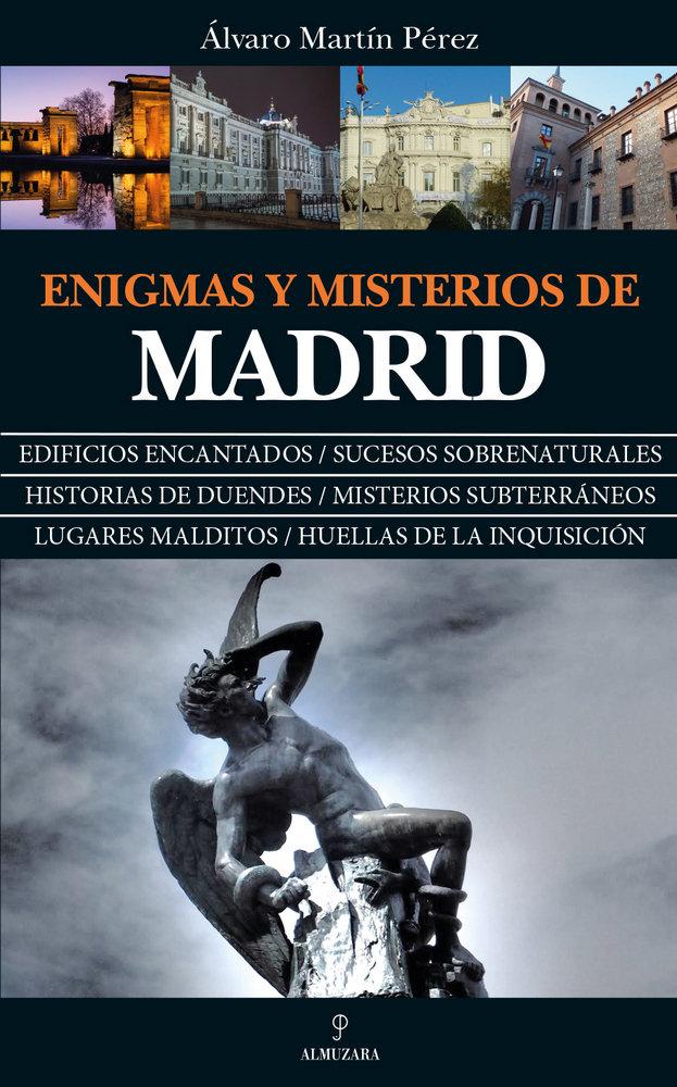 Vorderes Coverbild Enigmas y misterios de Madrid