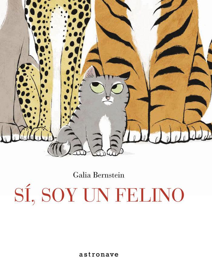 Vorderes Coverbild Sí, soy un felino