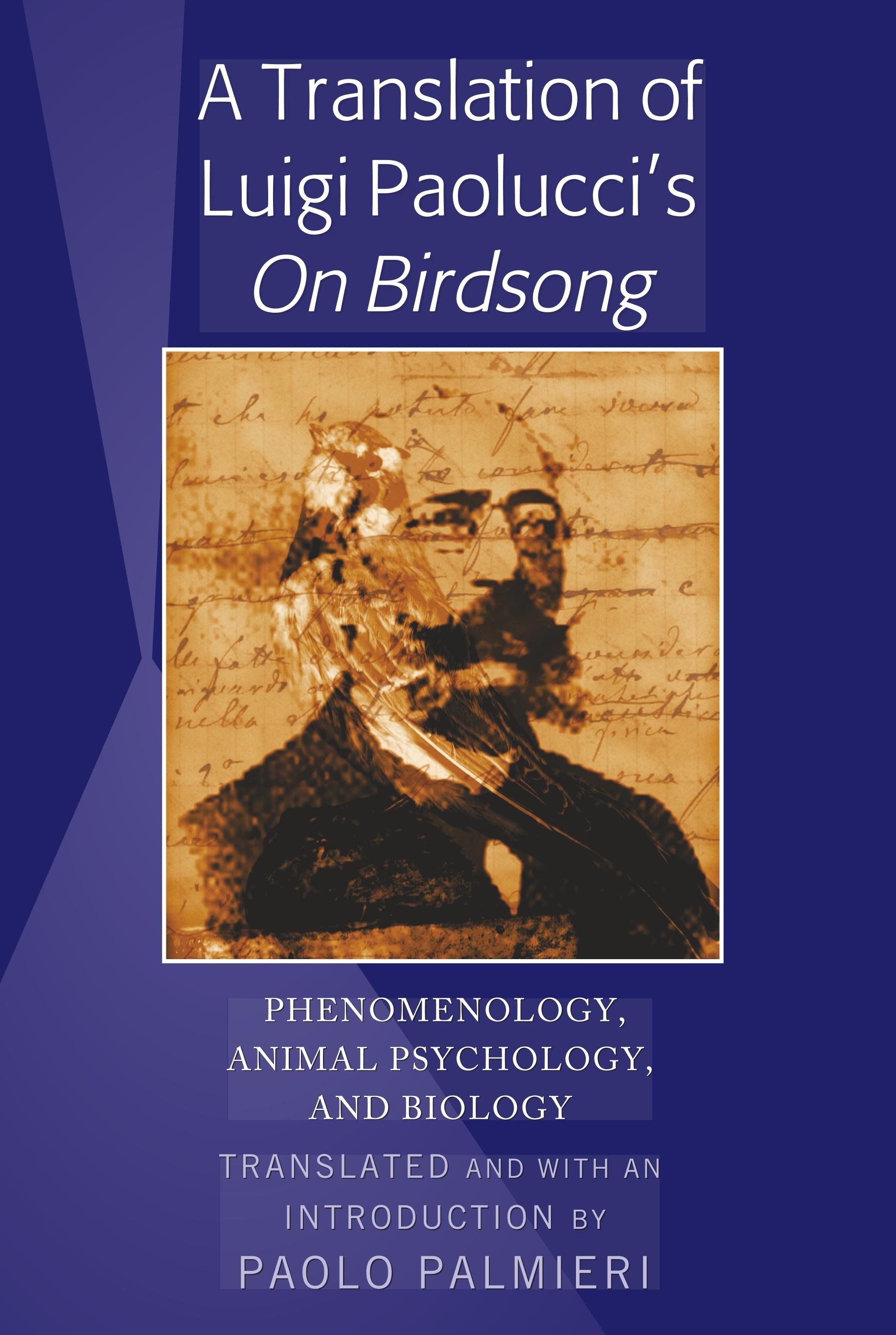 Vorderes Coverbild A Translation of Luigi Paolucci's 'On Birdsong'