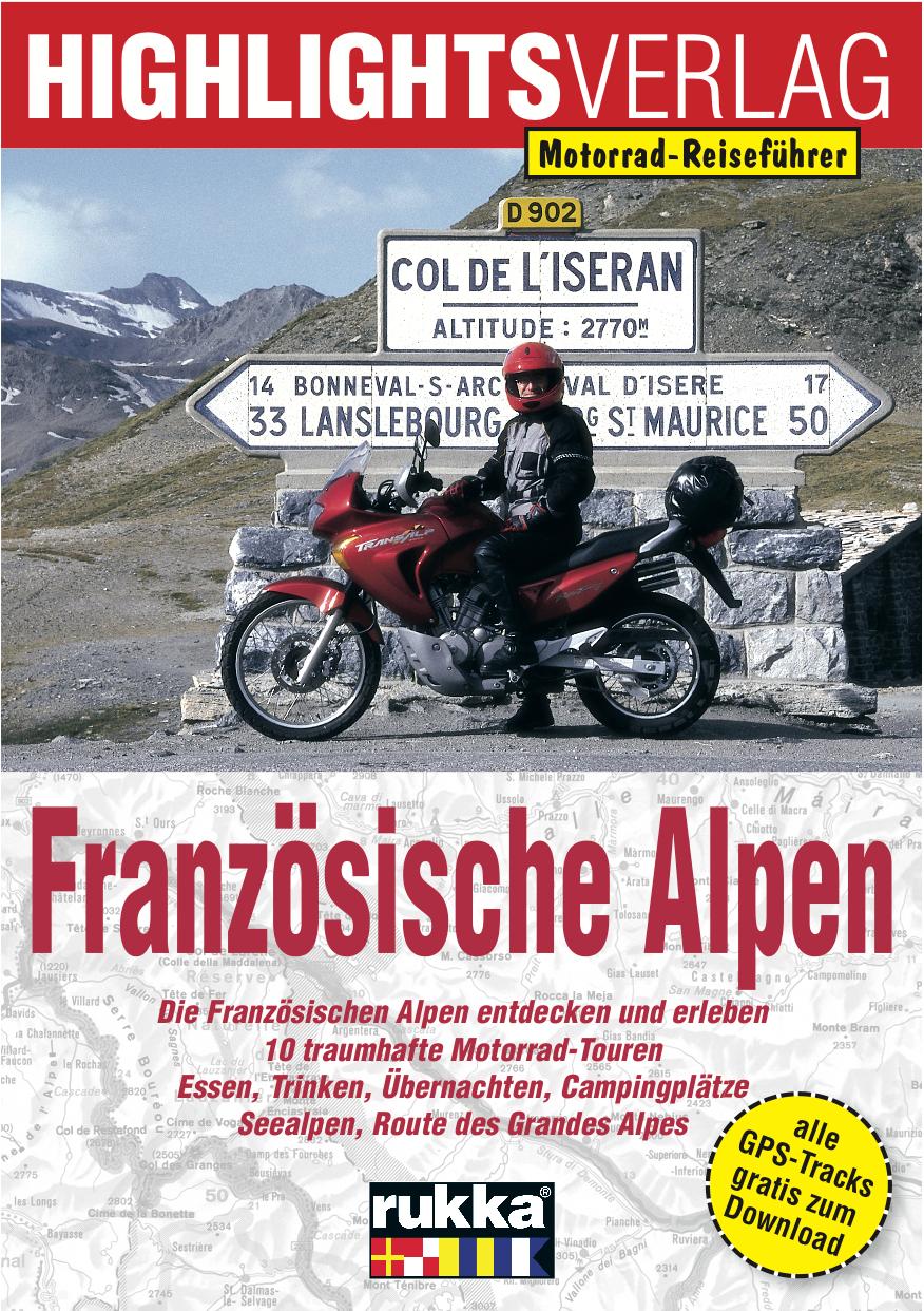 Vorderes Coverbild Französische Alpen