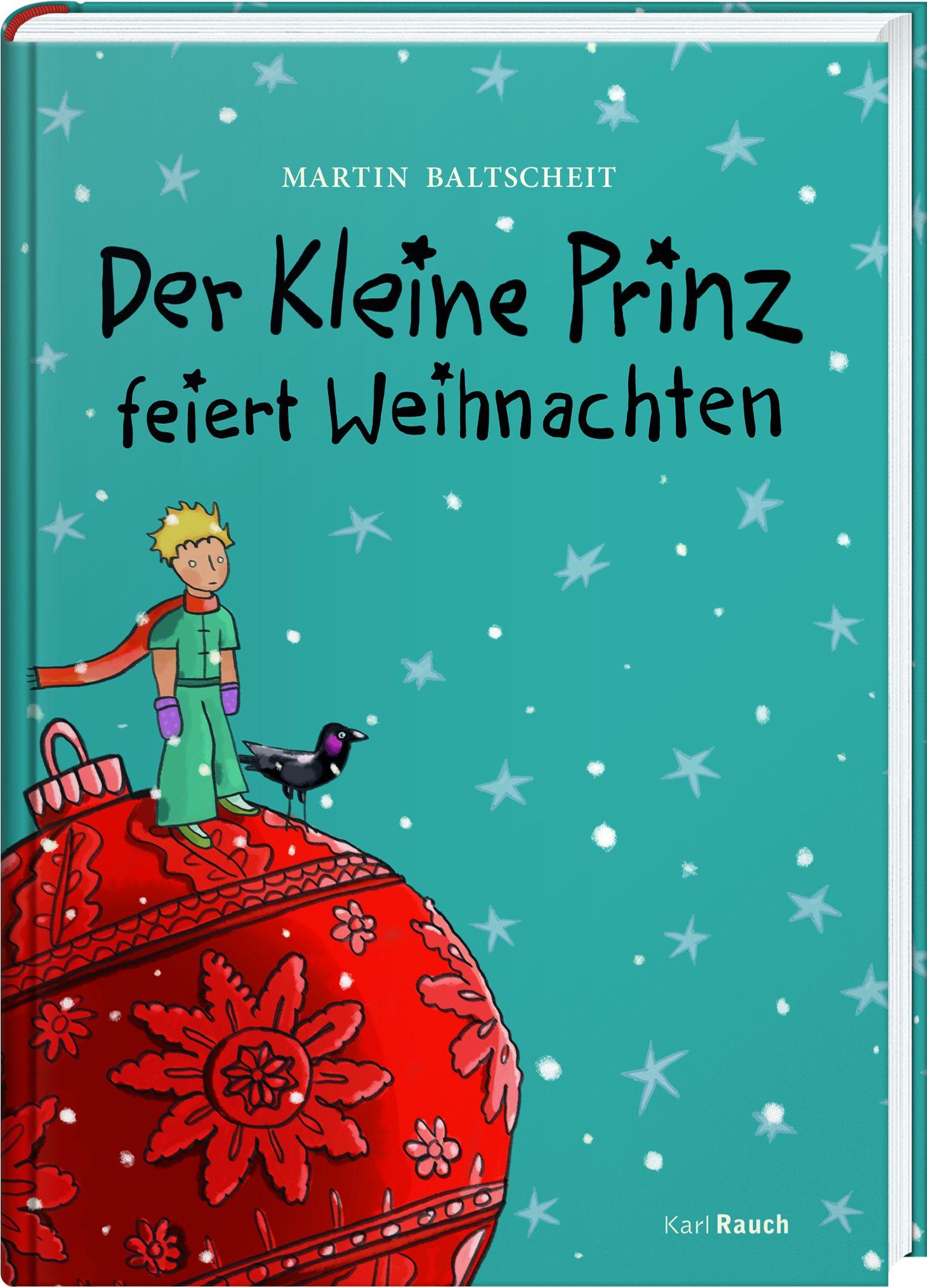 Vorderes Coverbild Der Kleine Prinz feiert Weihnachten