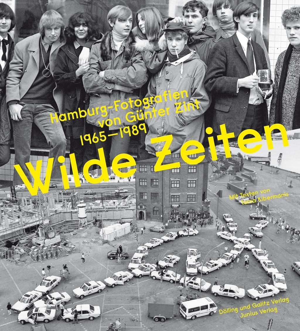 Vorderes Coverbild Wilde Zeiten