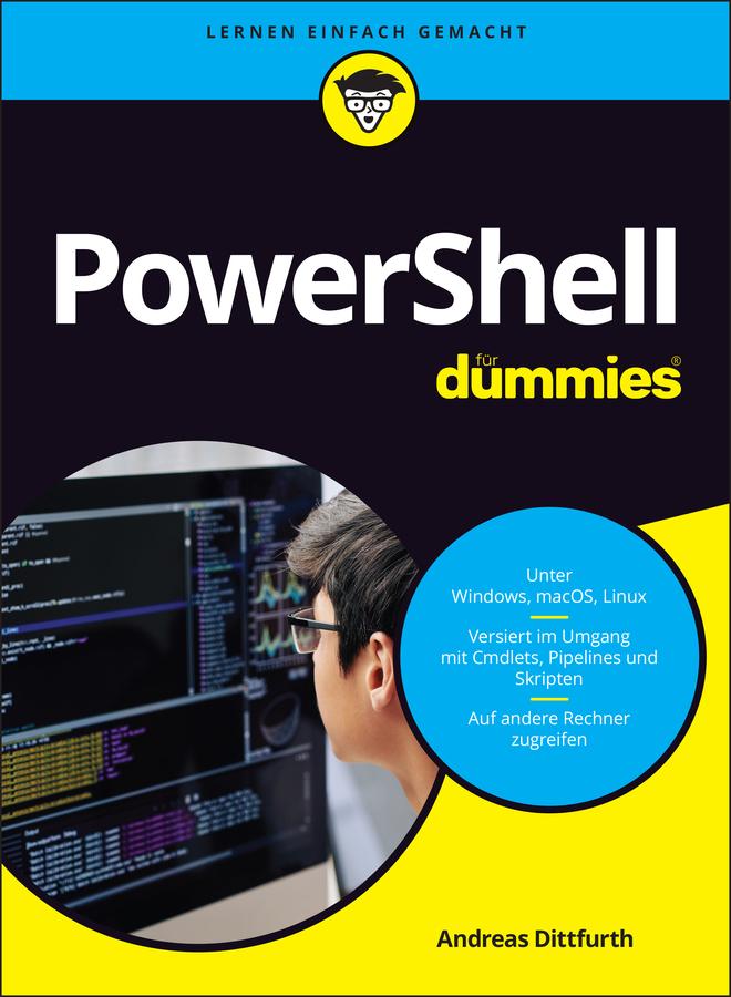 Vorderes Coverbild PowerShell für Dummies