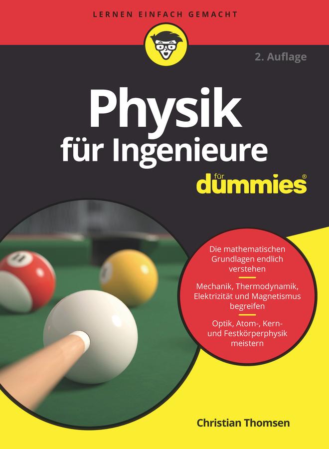 Vorderes Coverbild Physik für Ingenieure für Dummies