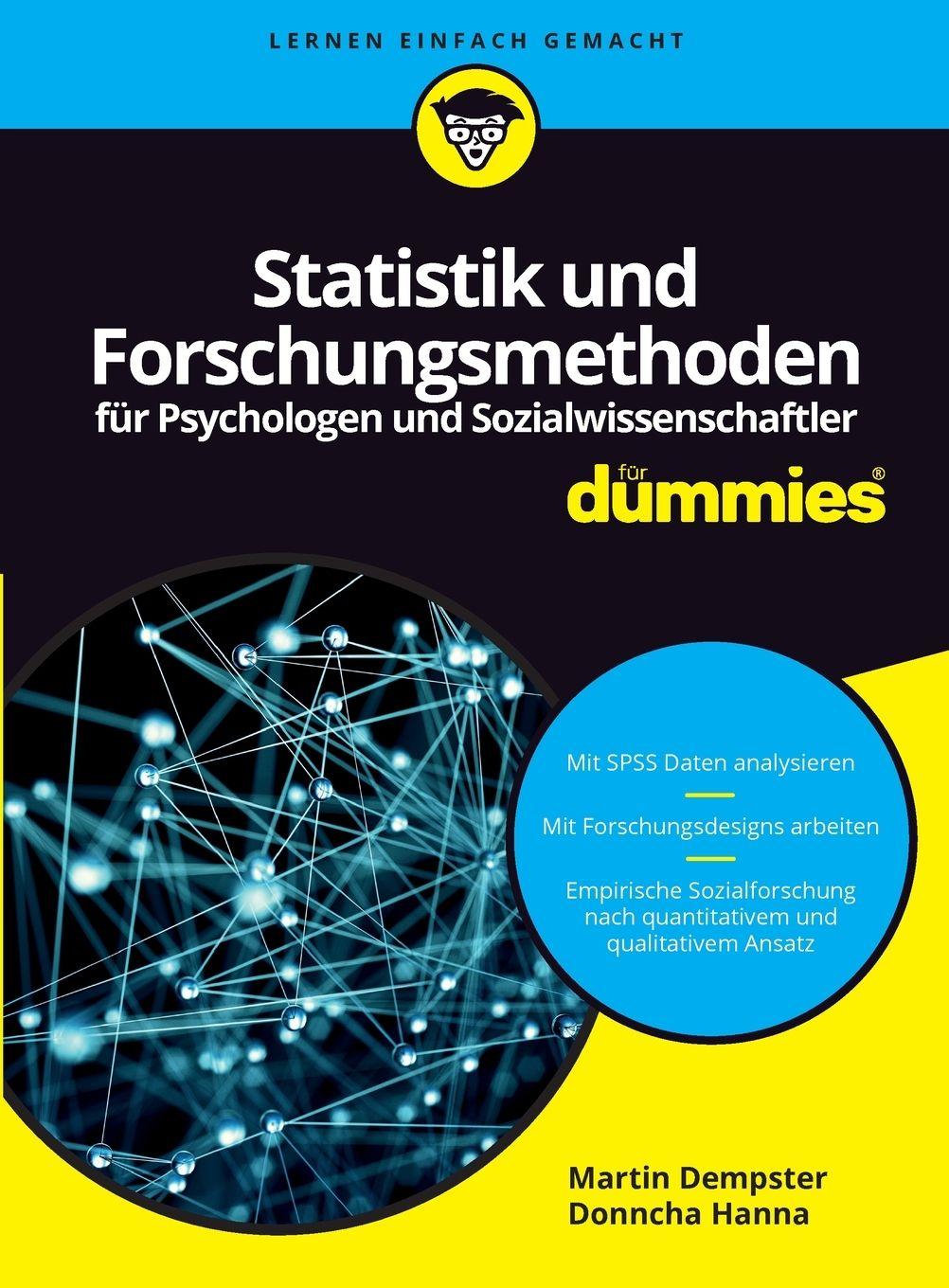 Vorderes Coverbild Statistik und Forschungsmethoden für Psychologen und Sozialwissenschaftler für Dummies