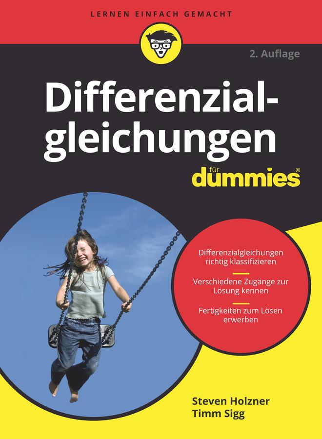 Vorderes Coverbild Differenzialgleichungen für Dummies
