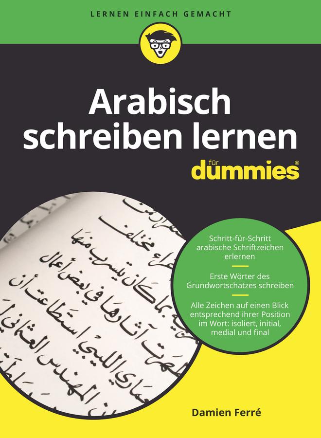 Vorderes Coverbild Arabisch schreiben lernen für Dummies