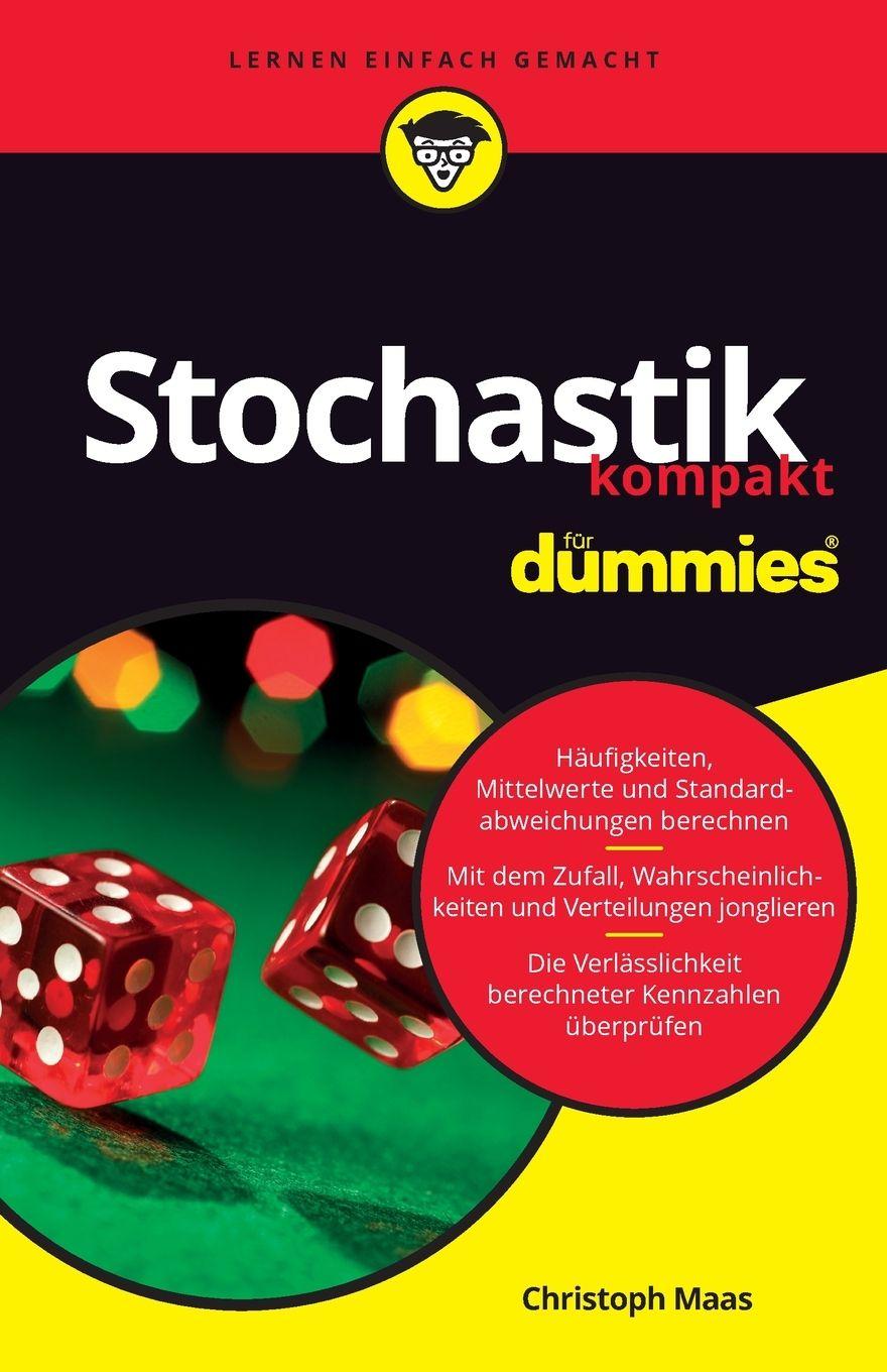 Vorderes Coverbild Stochastik kompakt für Dummies