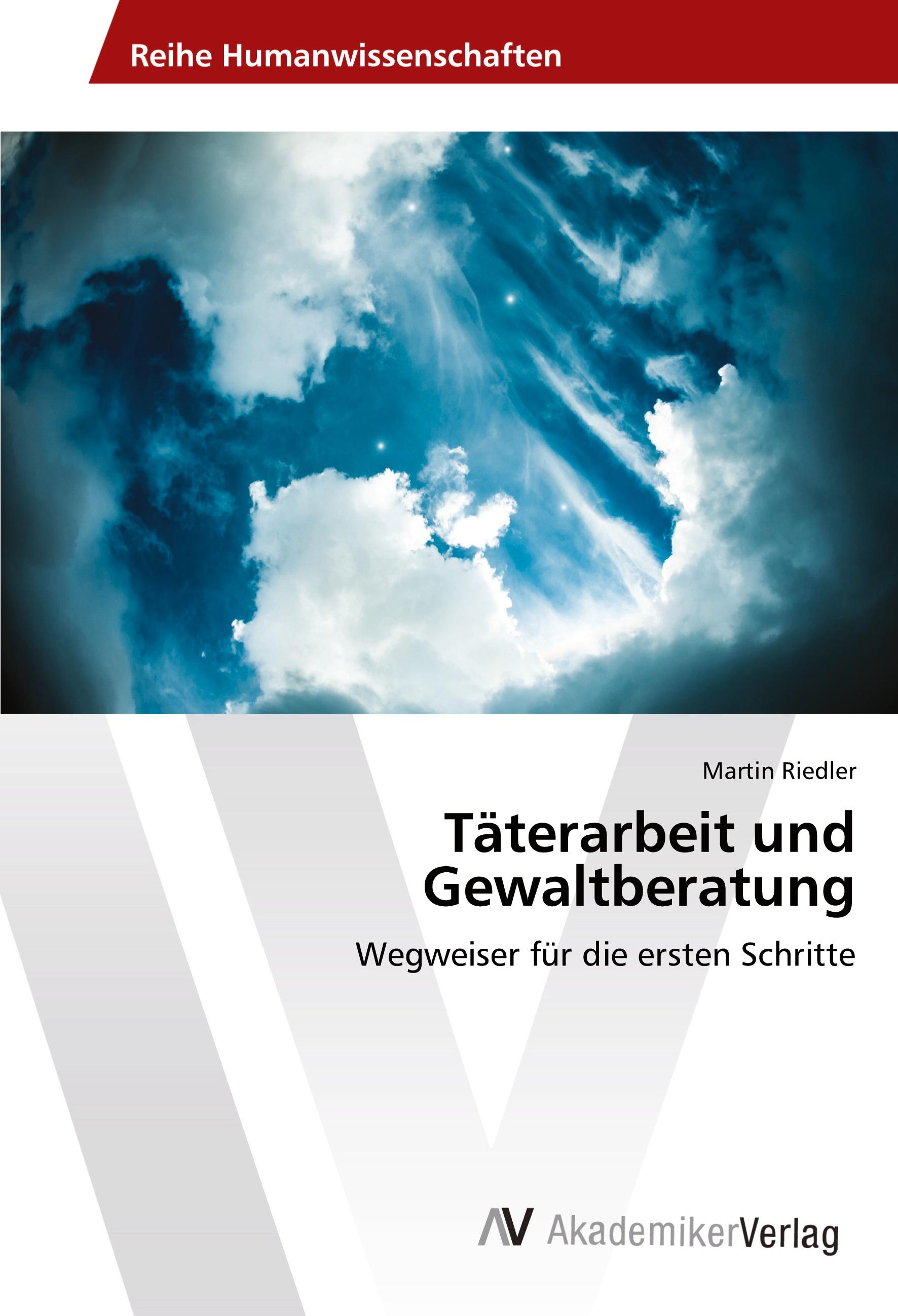 Vorderes Coverbild Täterarbeit und Gewaltberatung