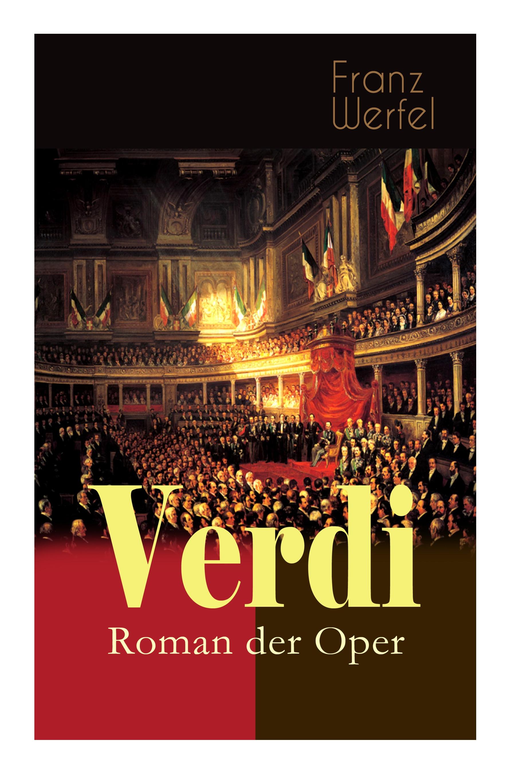 Vorderes Coverbild Verdi - Roman der Oper: Historischer Roman