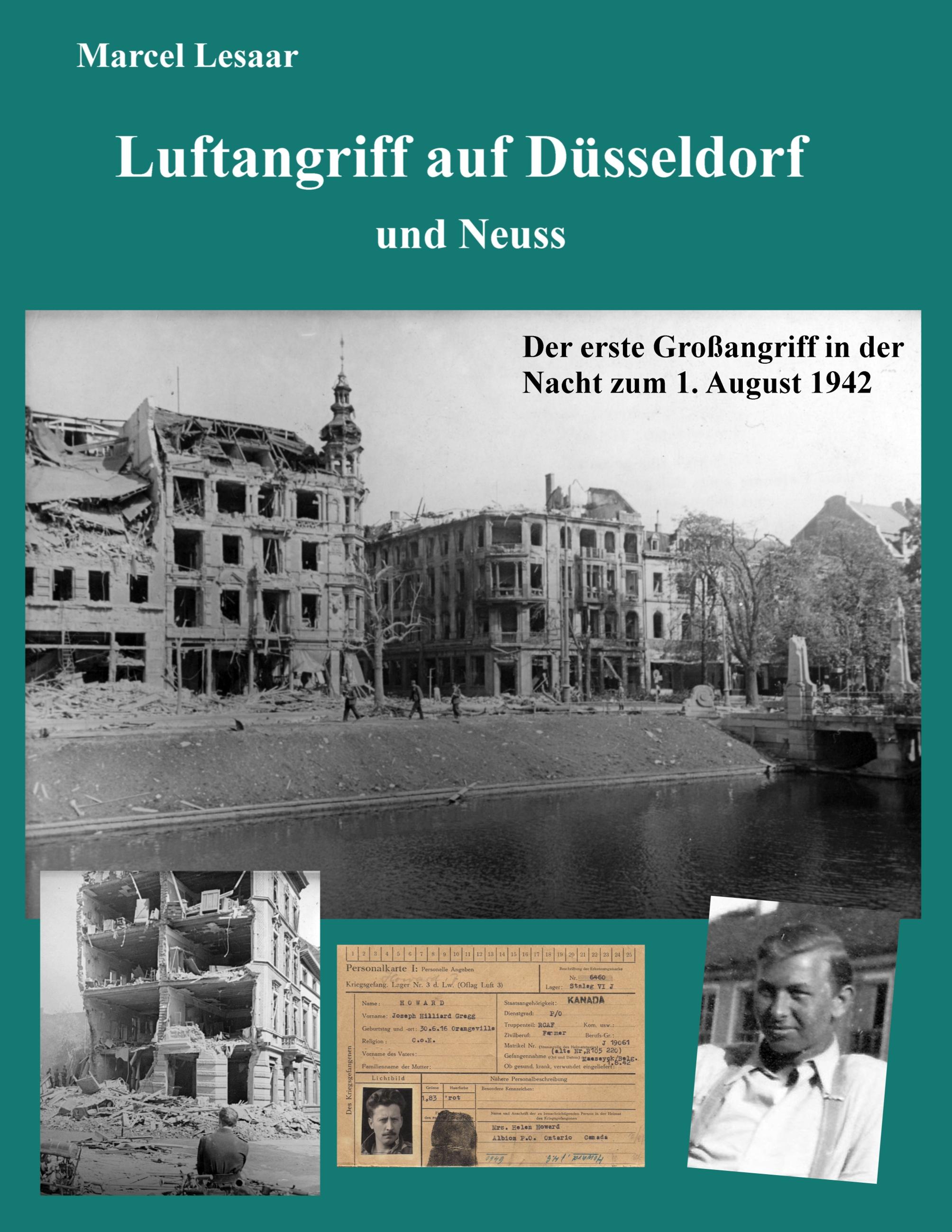 Vorderes Coverbild Luftangriff auf Düsseldorf und Neuss