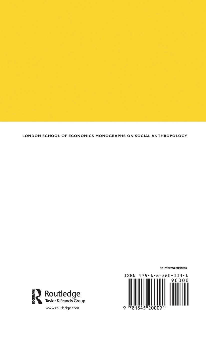 Rückseitencover Two Studies of Kinship in London