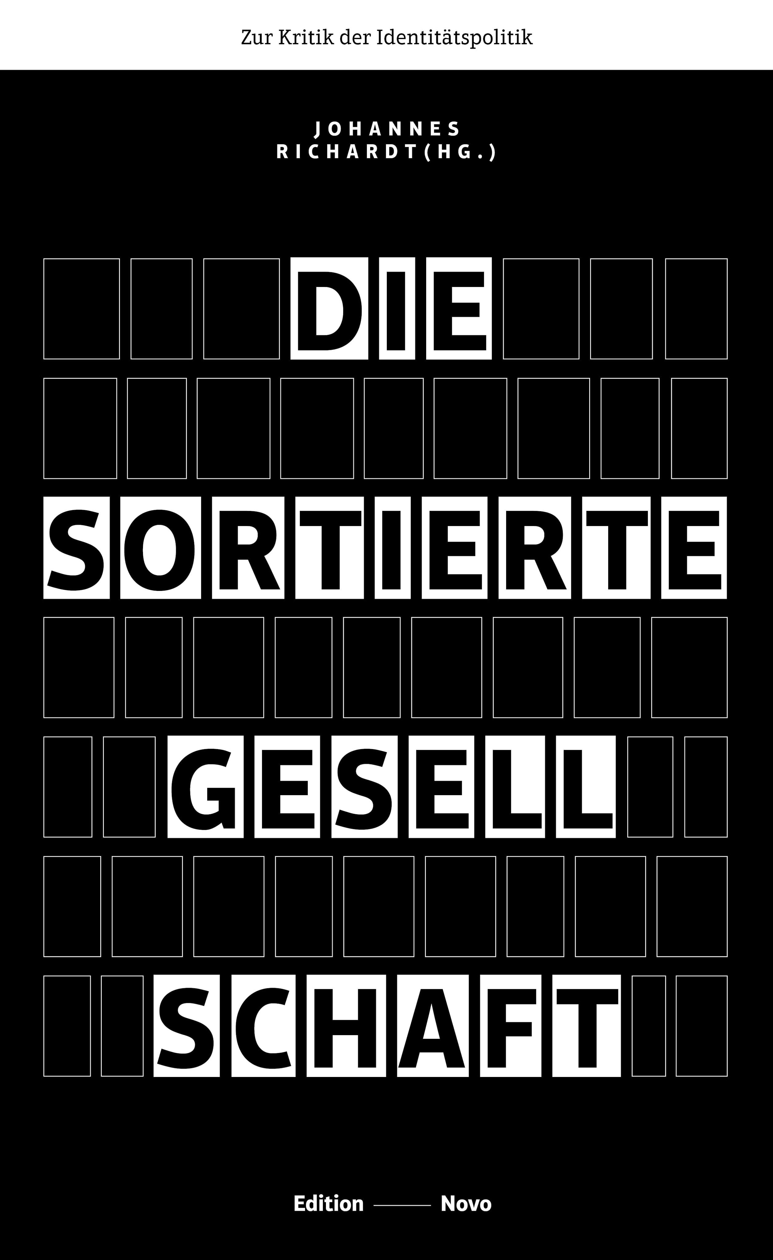 Vorderes Coverbild Die sortierte Gesellschaft