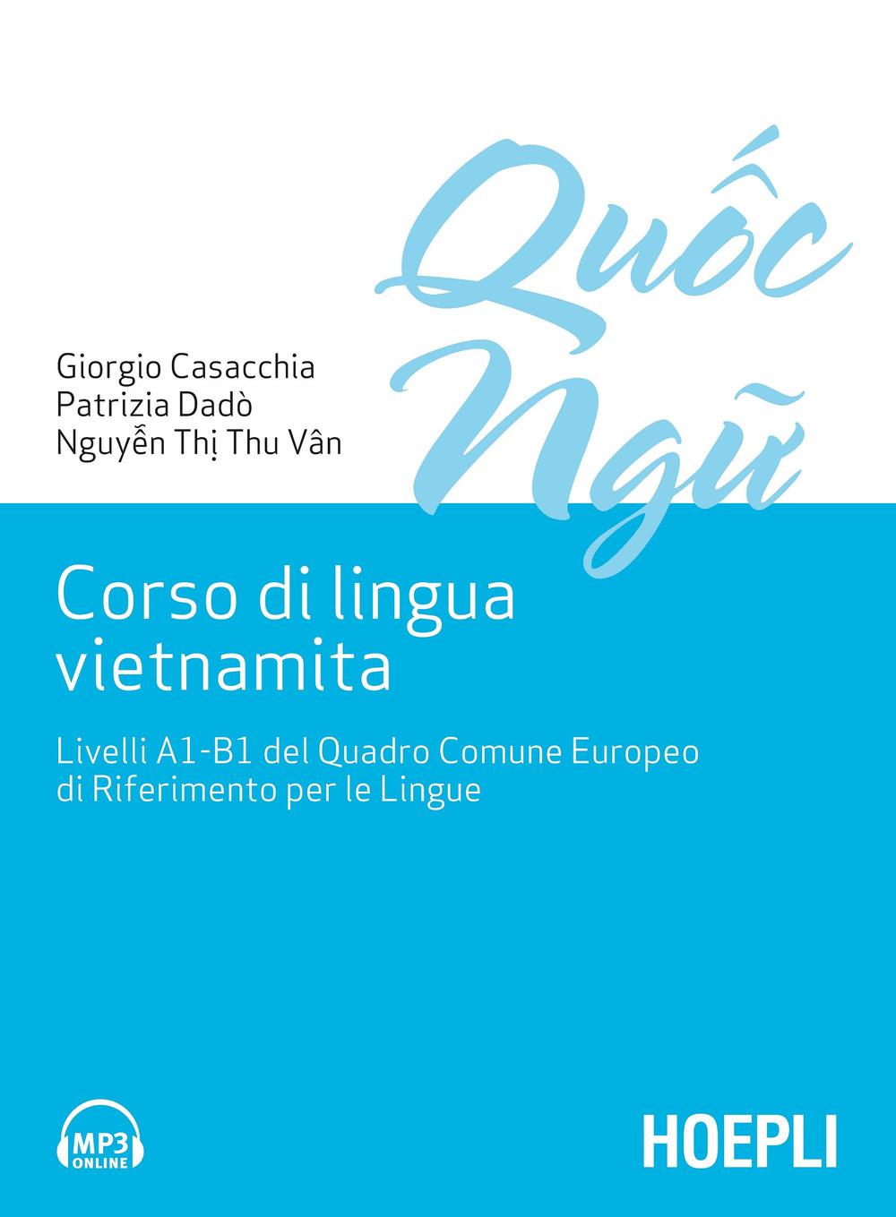 Vorderes Coverbild Corso di lingua vietnamita. Livelli A1-B1 del Quadro Comune Europeo di Riferimento per le Lingue