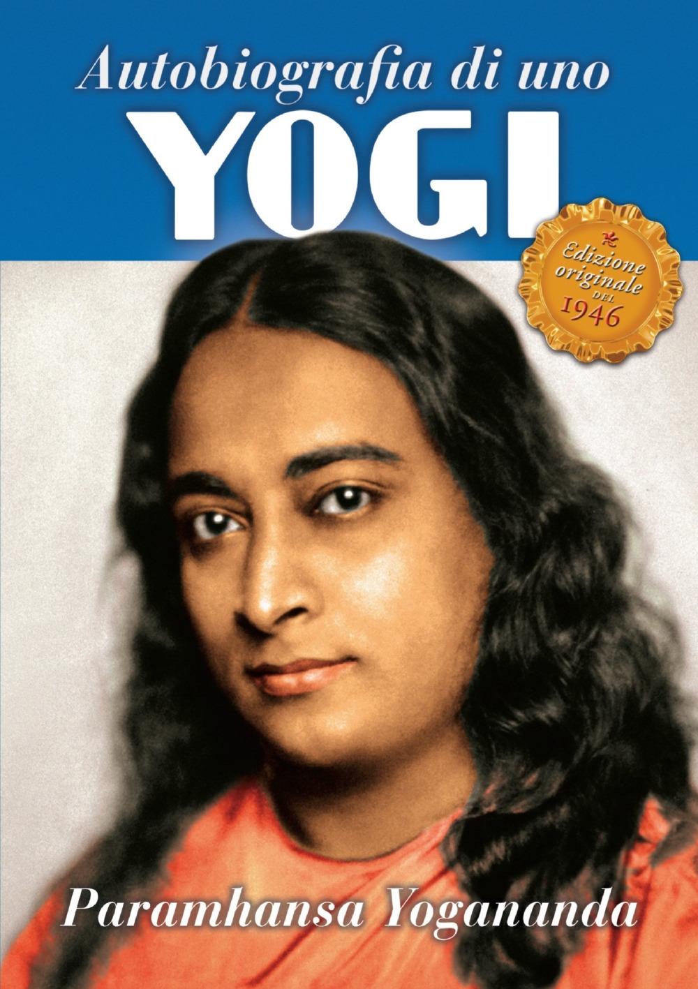 Vorderes Coverbild Autobiografia di uno yogi