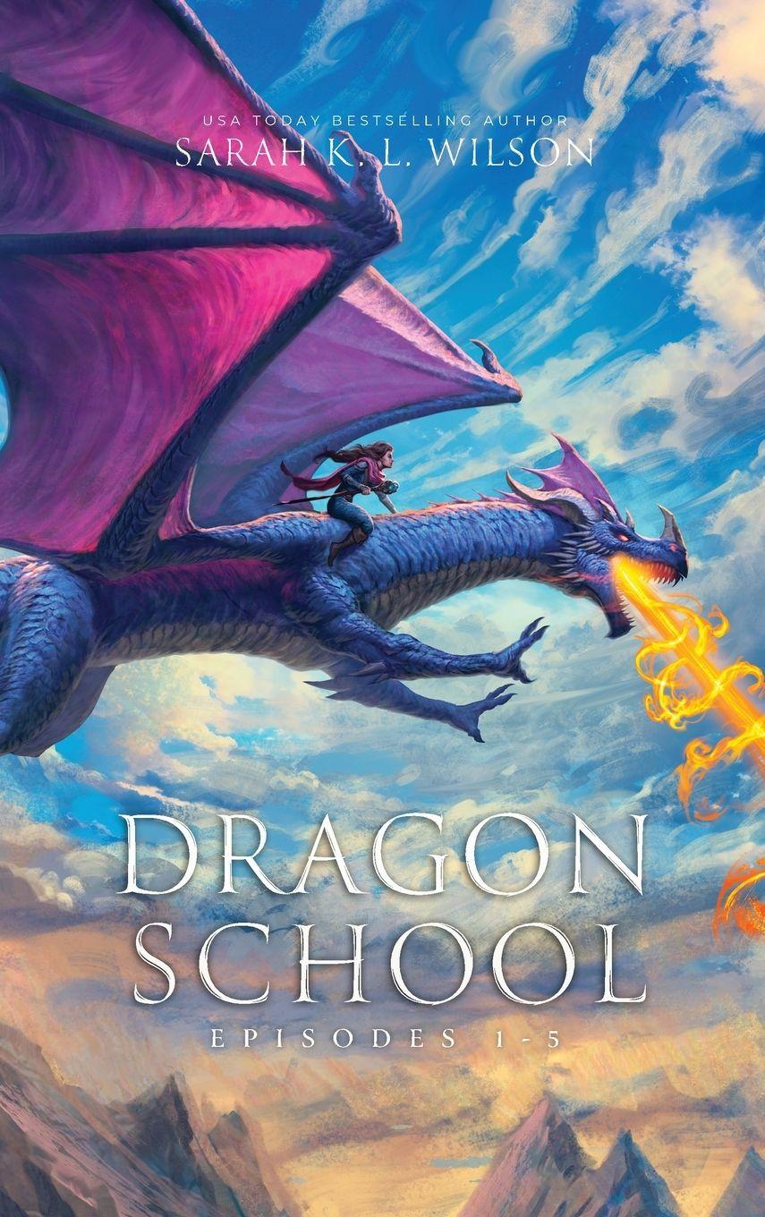 Vorderes Coverbild Dragon School