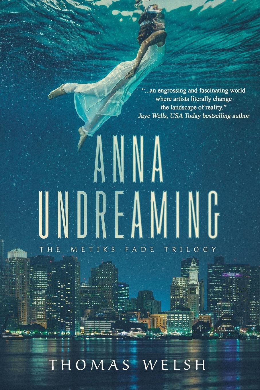 Vorderes Coverbild Anna Undreaming
