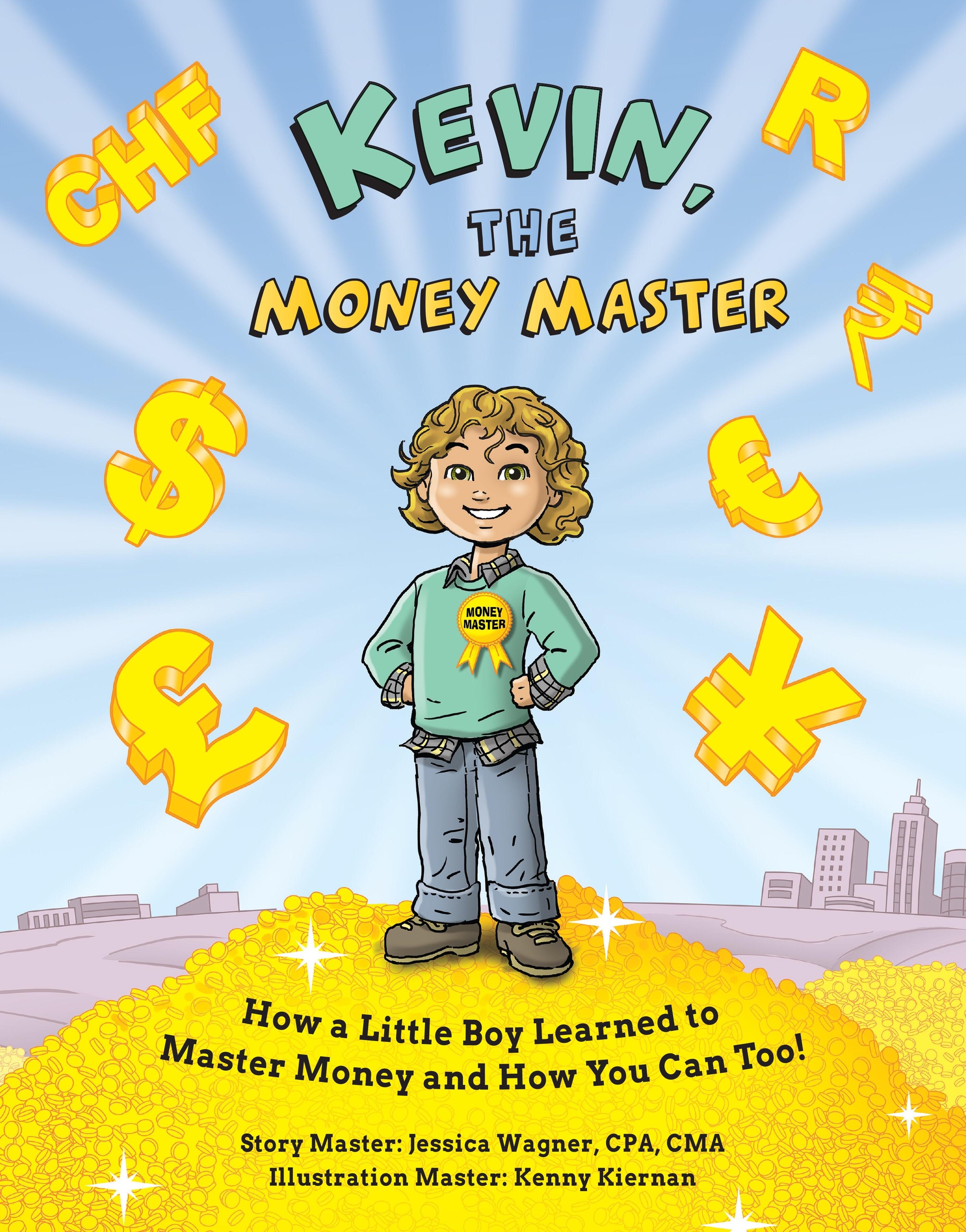 Vorderes Coverbild Kevin, the Money Master