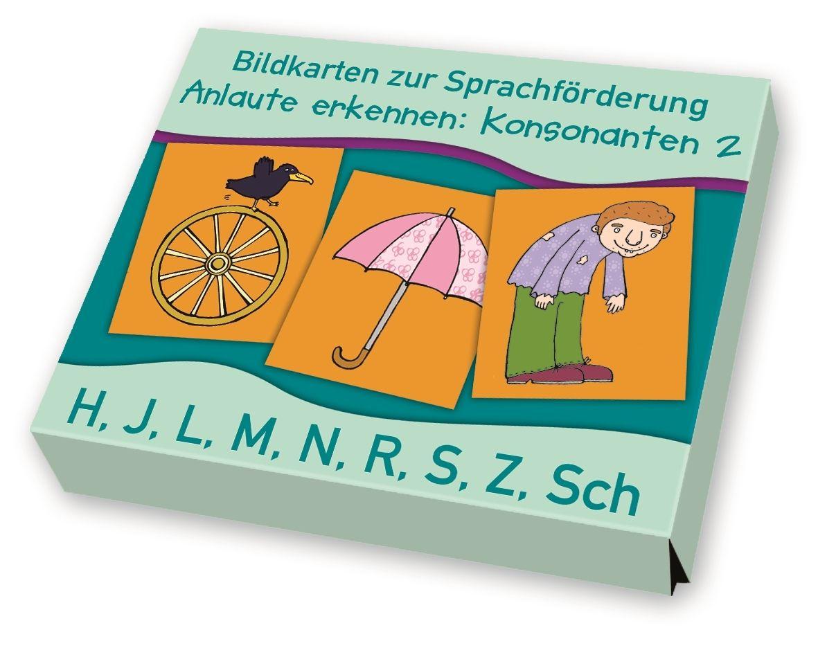 Beispielinhalt (Bild) Anlaute erkennen: Konsonanten 2
