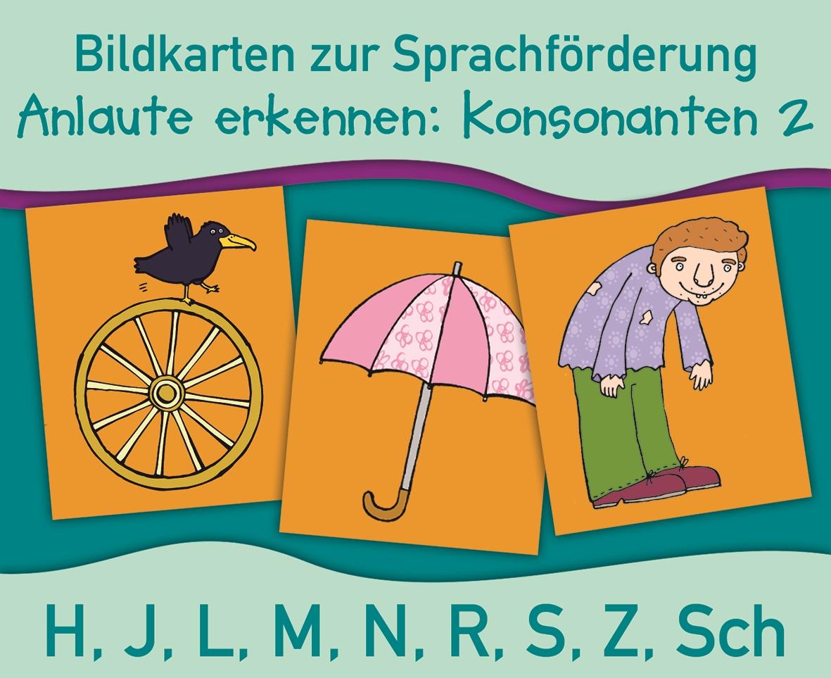 Vorderes Coverbild Anlaute erkennen: Konsonanten 2