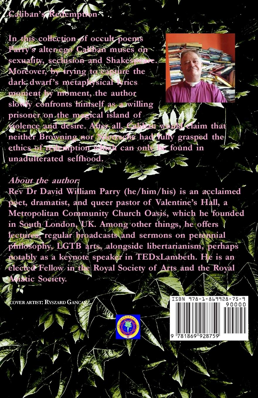 Rückseitencover Caliban's Redemption