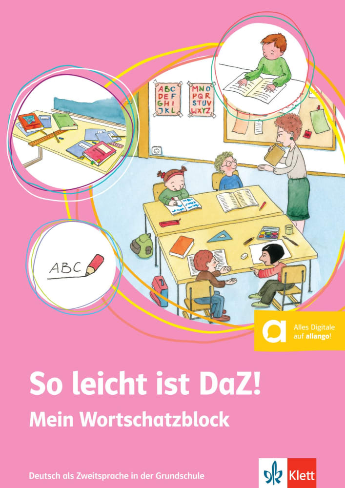 Vorderes Coverbild So leicht ist DaZ! - Mein Wortschatzblock