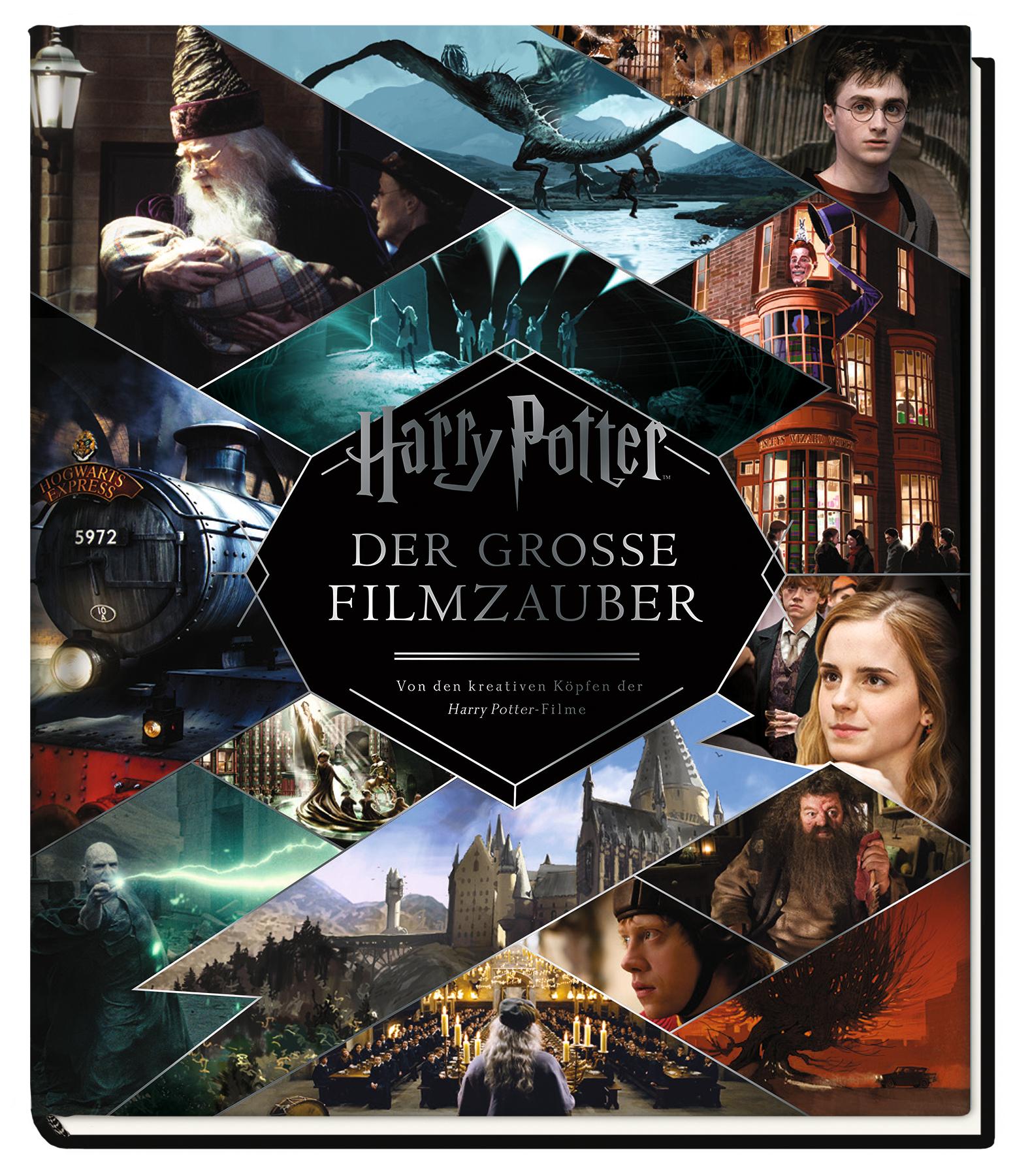 Vorderes Coverbild Harry Potter: Der große Filmzauber (Erweiterte, überarbeitete Neuausgabe)