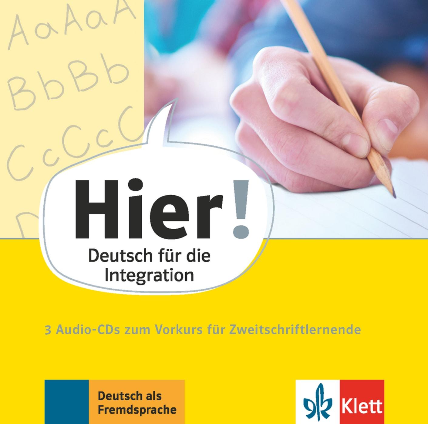 Vorderes Coverbild Hier! Vorkurs. 3 Audio-CDs