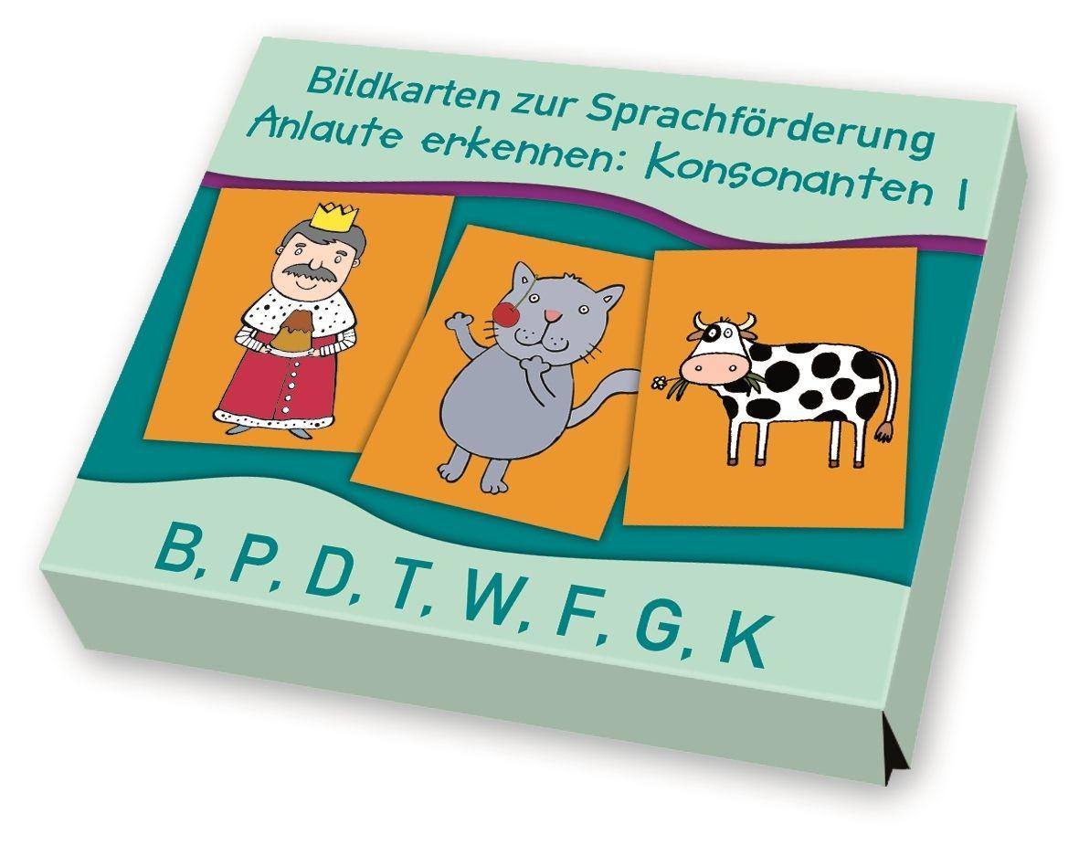 Beispielinhalt (Bild) Anlaute erkennen: Konsonanten 1