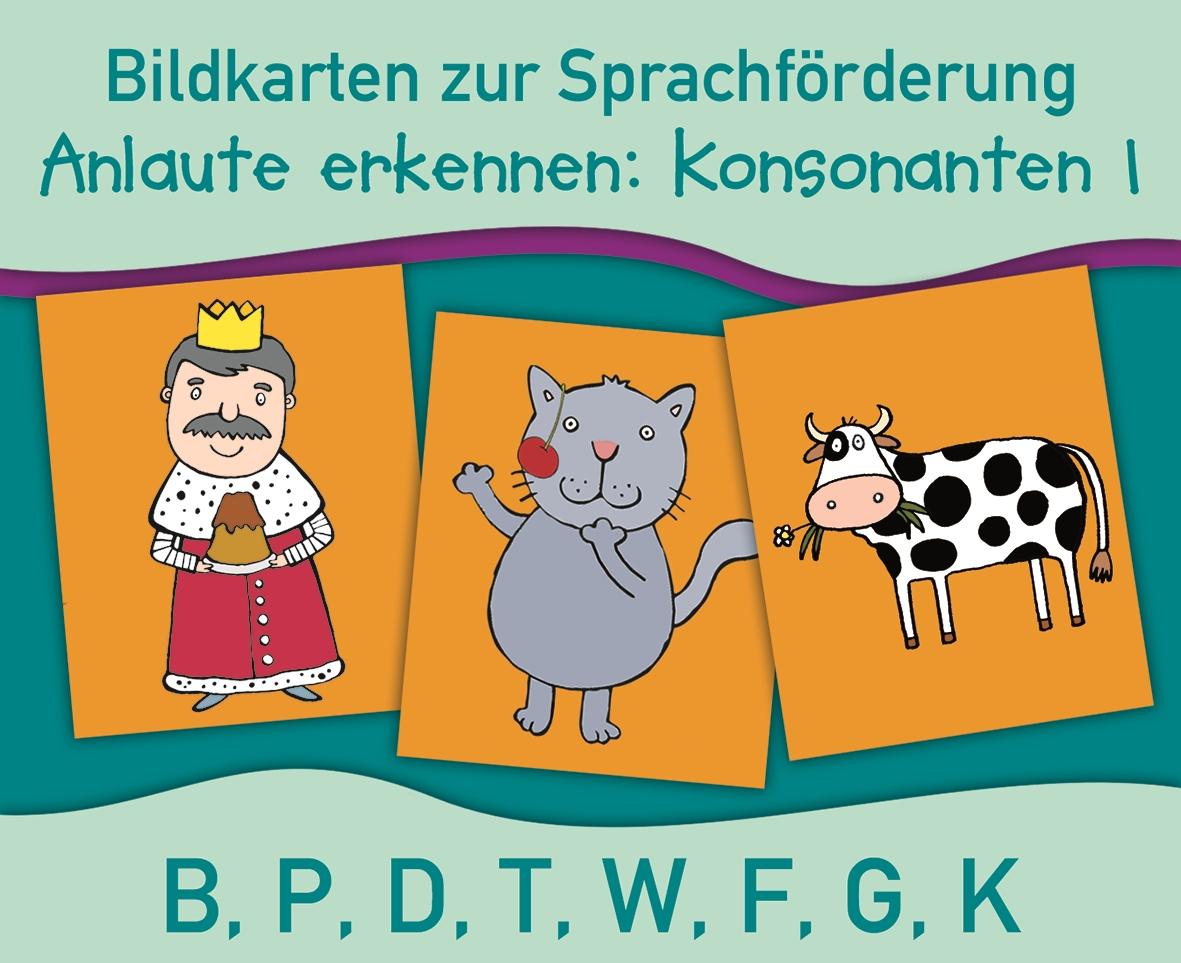 Vorderes Coverbild Anlaute erkennen: Konsonanten 1